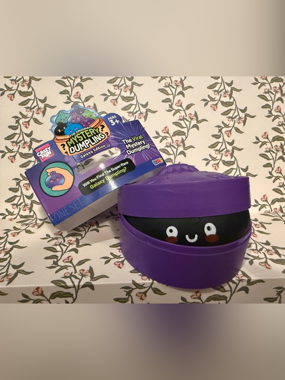 OPENED Mystery Dumpling Galaxy Edition Black